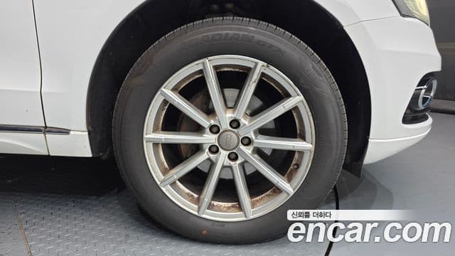 Audi Q5 8R, 2016 все фото