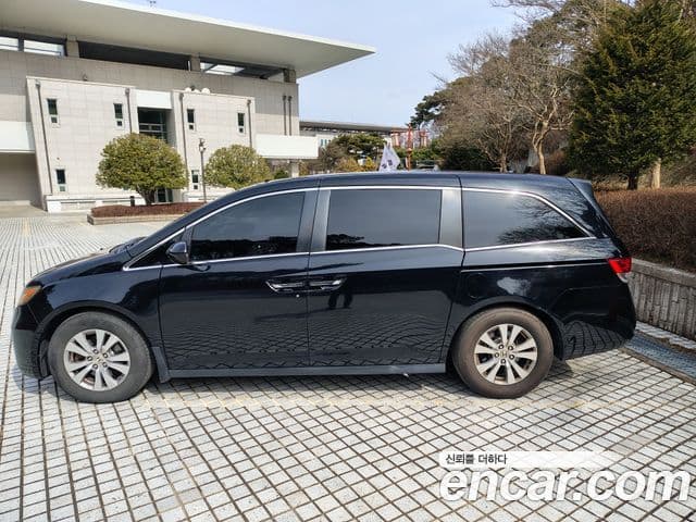 Honda Odyssey 4세대, 2015 1