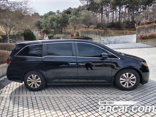 Honda Odyssey 4세대, 2015 2