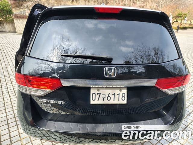 Honda Odyssey 4세대, 2015 4