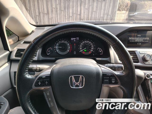 Honda Odyssey 4세대, 2015 12