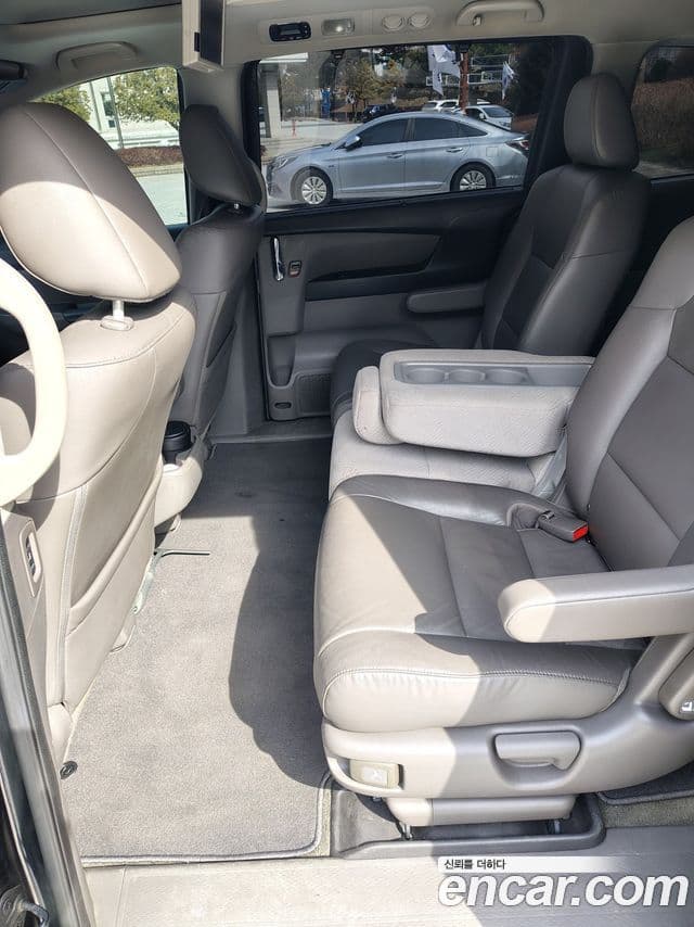 Honda Odyssey 4세대, 2015 16