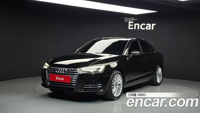Audi A4 (B9) Premium, 2018 1
