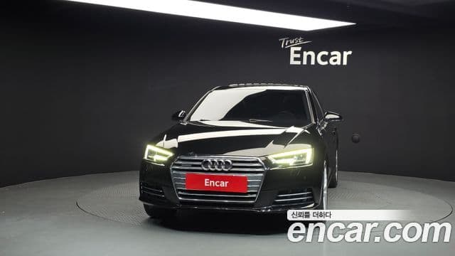 Audi A4 (B9) Premium, 2018 3