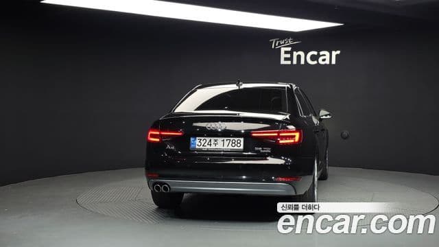 Audi A4 (B9) Premium, 2018 4
