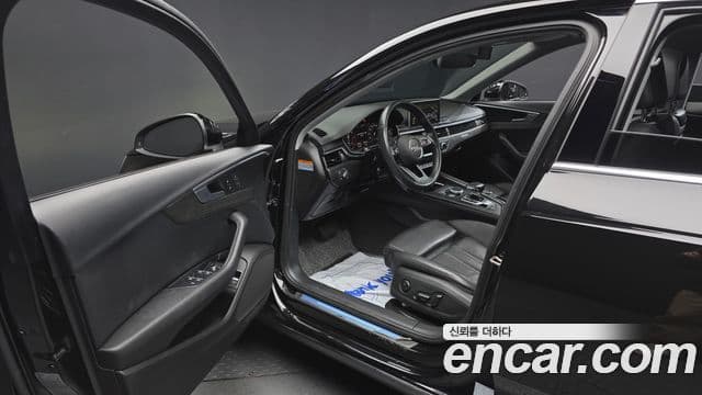 Audi A4 (B9) Premium, 2018 10