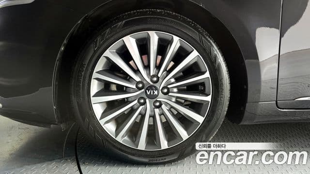 Kia All New K7 2.4 GDI Limited, 2017 все фото