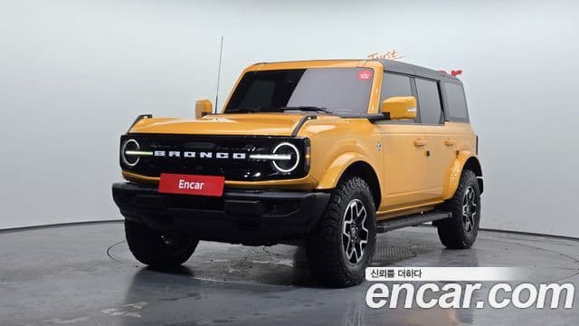 Ford Bronco 6세대 2.7 outer Banks, 2022 1