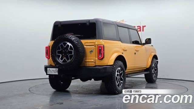 Ford Bronco 6세대 2.7 outer Banks, 2022 2