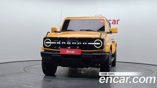 Ford Bronco 6세대 2.7 outer Banks, 2022 3