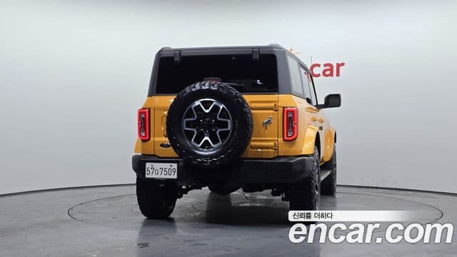 Ford Bronco 6세대 2.7 outer Banks, 2022 4