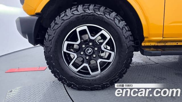 Ford Bronco 6세대 2.7 outer Banks, 2022 все фото