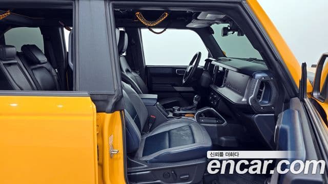Ford Bronco 6세대 2.7 outer Banks, 2022 11
