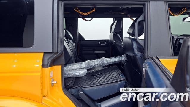 Ford Bronco 6세대 2.7 outer Banks, 2022 12