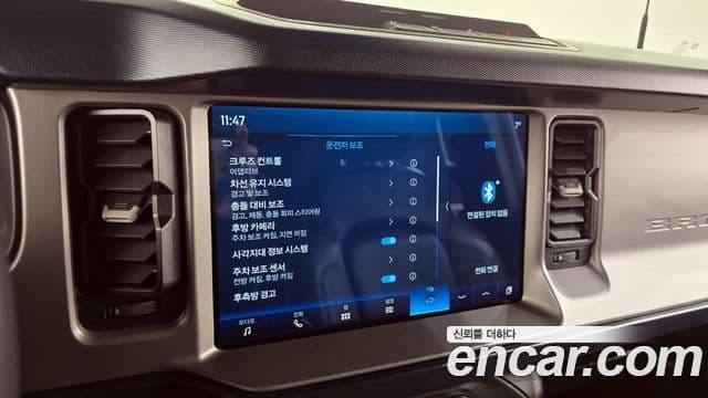 Ford Bronco 6세대 2.7 outer Banks, 2022 16