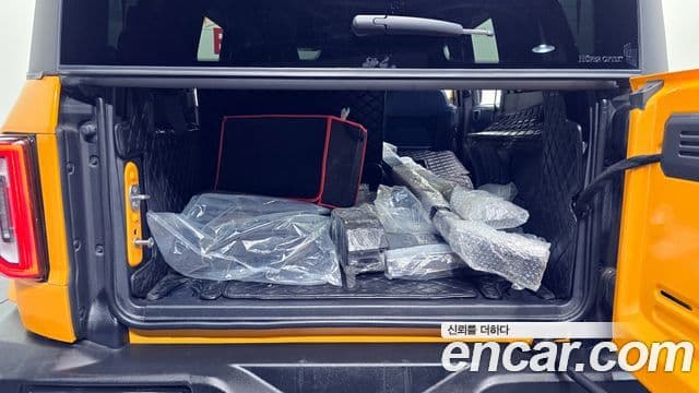 Ford Bronco 6세대 2.7 outer Banks, 2022 20