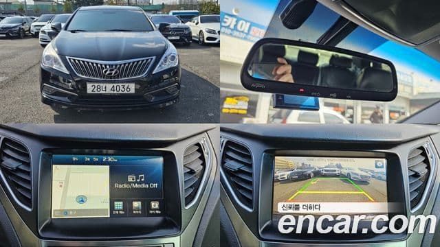 Hyundai Grandeur HG Modern, 2015 1