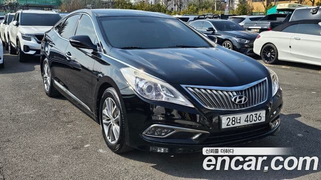 Hyundai Grandeur HG Modern, 2015 2