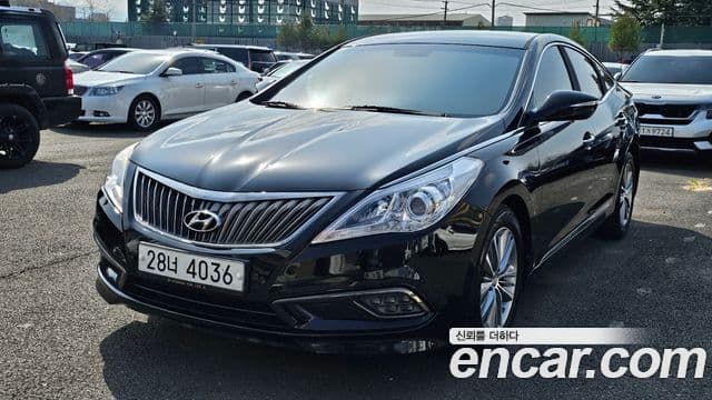 Hyundai Grandeur HG Modern, 2015 3