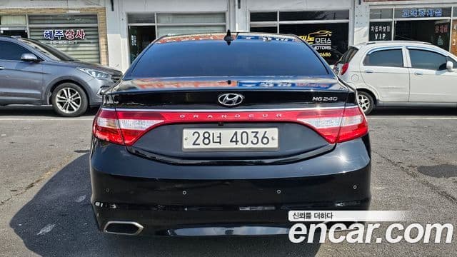 Hyundai Grandeur HG Modern, 2015 все фото