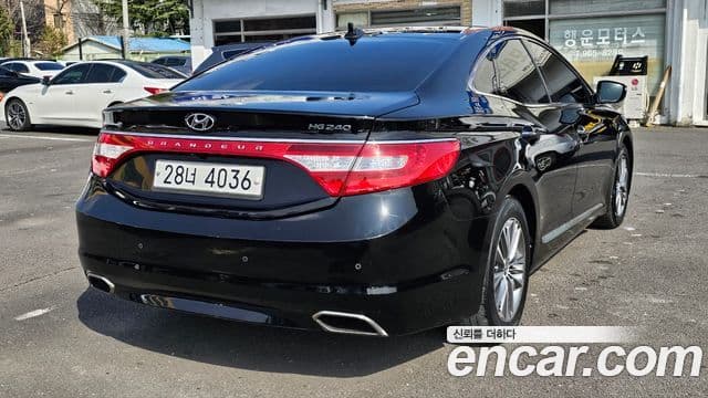 Hyundai Grandeur HG Modern, 2015 6