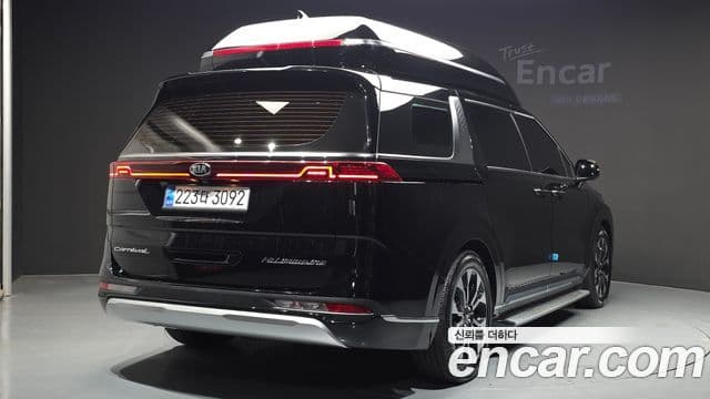 Kia Carnival 4세대 Signature, 2021 2
