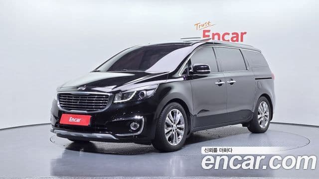Kia All New Carnival Noblesse, 2017 1