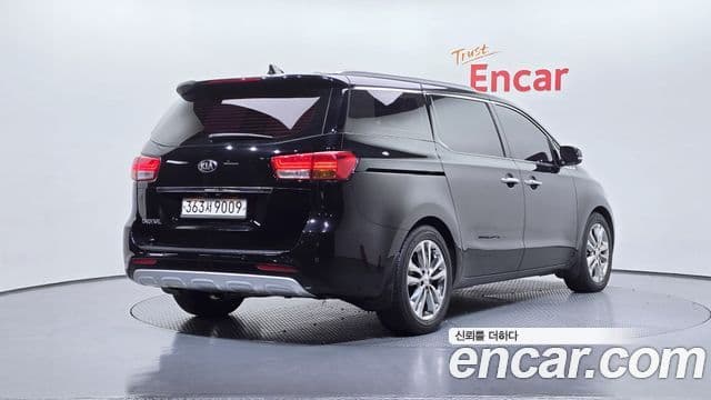 Kia All New Carnival Noblesse, 2017 2