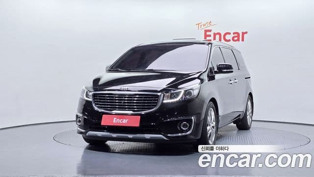 Kia All New Carnival Noblesse, 2017 3