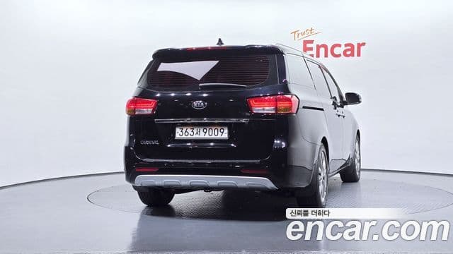 Kia All New Carnival Noblesse, 2017 4
