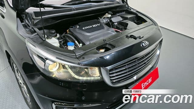 Kia All New Carnival Noblesse, 2017 6