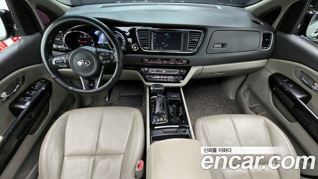 Kia All New Carnival Noblesse, 2017 7