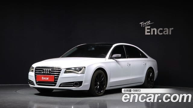 Audi New A8 D4, 2013 1