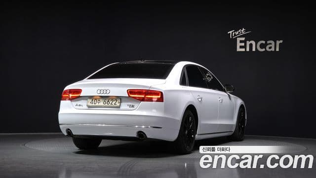 Audi New A8 D4, 2013 2