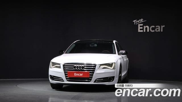 Audi New A8 D4, 2013 3