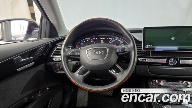 Audi New A8 D4, 2013 13