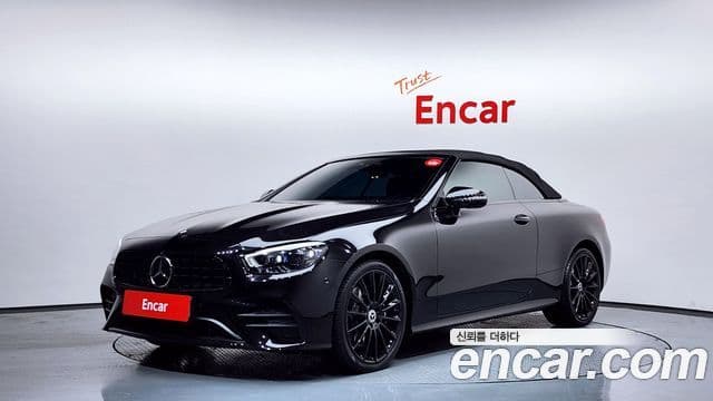 Mercedes-Benz E-класс W213 E450 4MATIC кабриолет, 2021 1