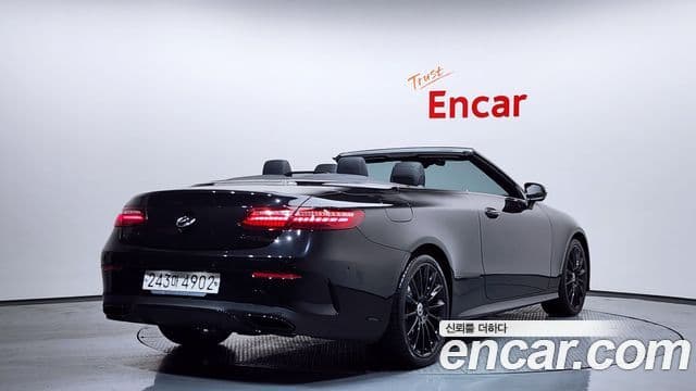 Mercedes-Benz E-класс W213 E450 4MATIC кабриолет, 2021 2