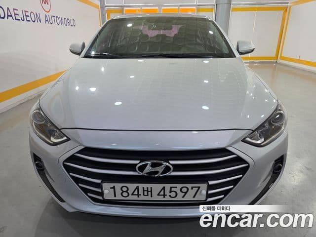 Hyundai Avante AD 1.6 GDI Smart, 2018 1