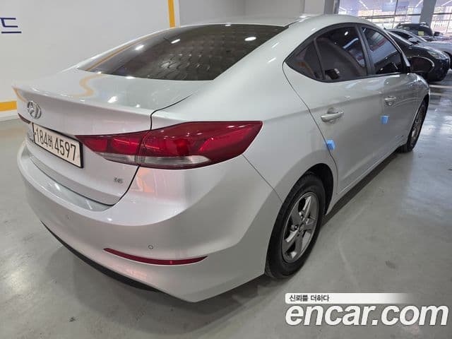 Hyundai Avante AD 1.6 GDI Smart, 2018 3