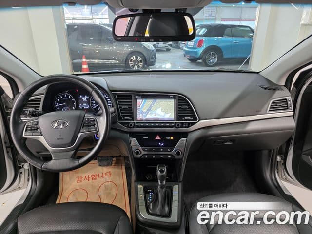 Hyundai Avante AD 1.6 GDI Smart, 2018 10