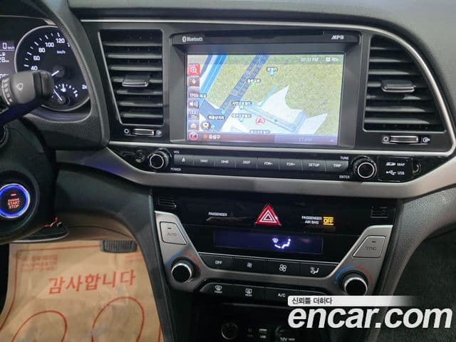 Hyundai Avante AD 1.6 GDI Smart, 2018 13