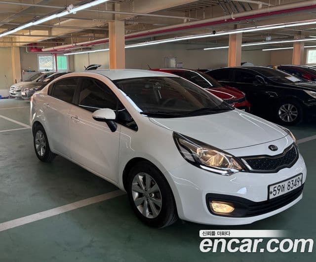 Kia All New Pride Luxury, 2013 2