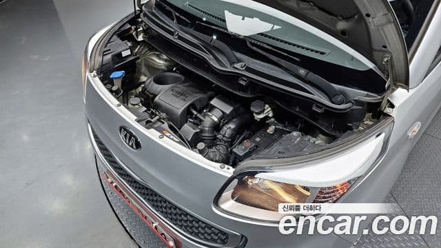 Kia Ray фургон / люксовая версия, 2016 6