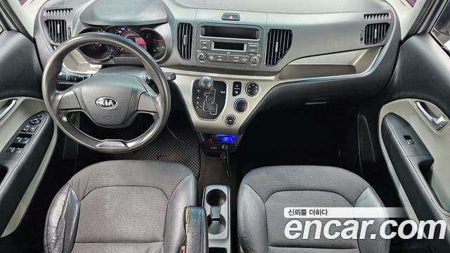 Kia Ray фургон / люксовая версия, 2016 7
