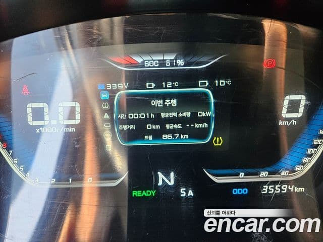 신위안 이티밴 4인승, 2023 4