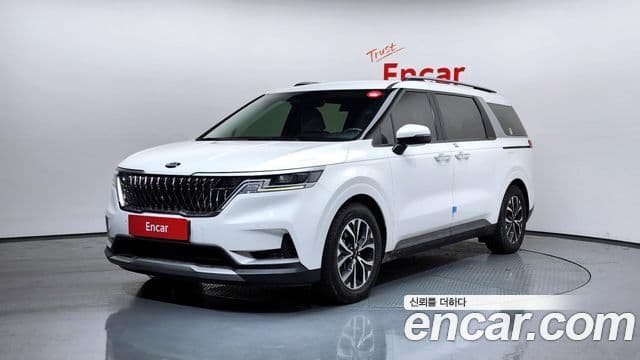 Kia Carnival 4세대 изменение конструкции(LPG), 2021 1