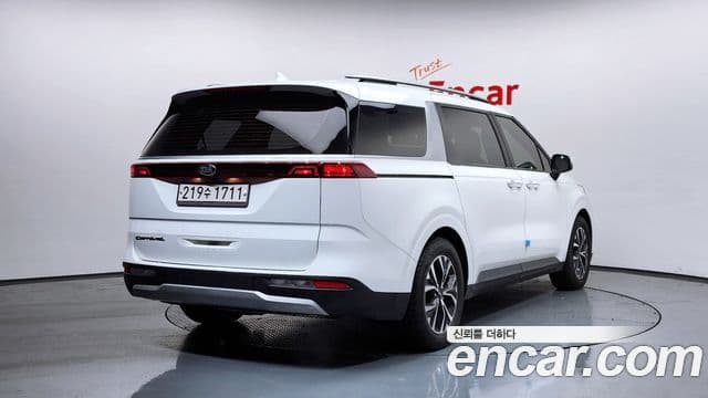 Kia Carnival 4세대 изменение конструкции(LPG), 2021 2