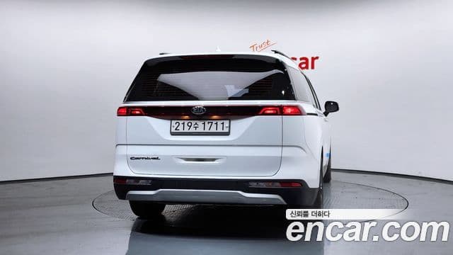 Kia Carnival 4세대 изменение конструкции(LPG), 2021 4