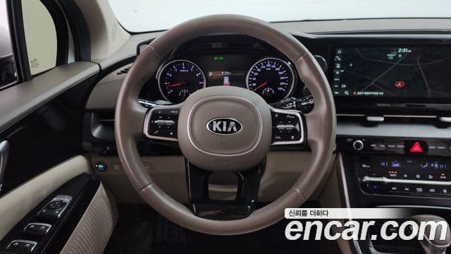 Kia Carnival 4세대 изменение конструкции(LPG), 2021 13